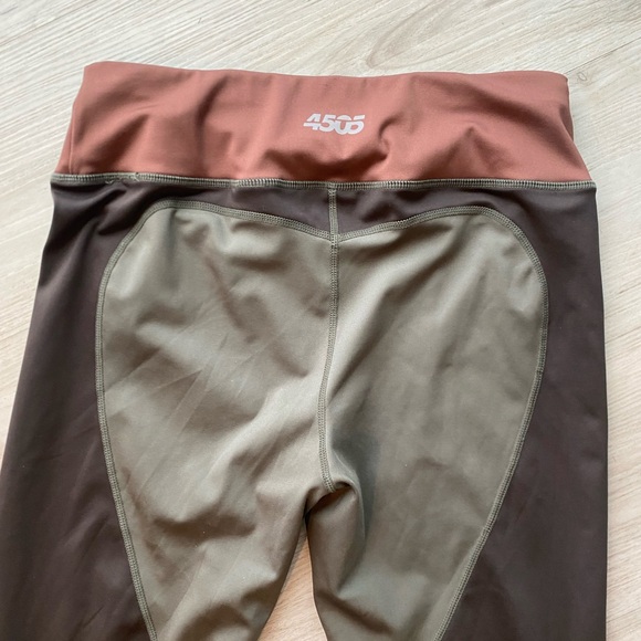 ASOS Colorblock Leggings size 8 - Picture 6 of 7